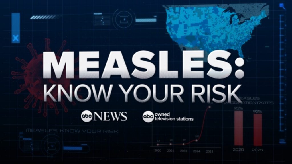 Measles outbreak map: How to spot the disease risk level in your ZIP code