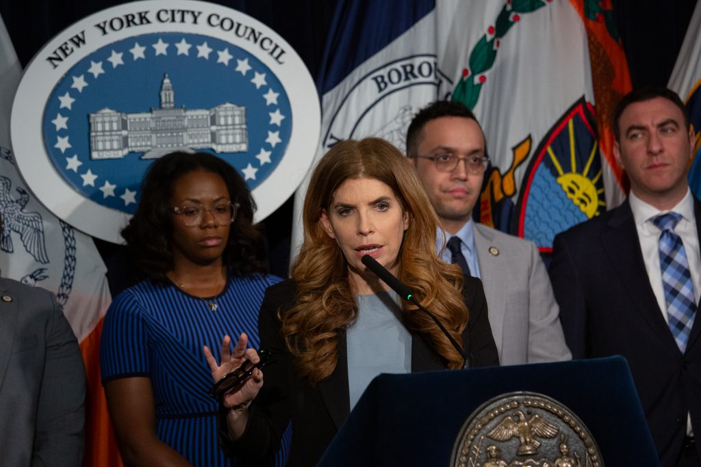 Menin Rolls Out New City Council Leadership