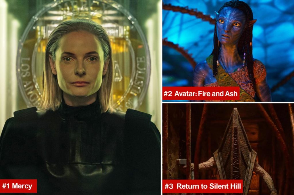 ‘Mercy’ takes no mercy at box office on its opening day 'Mercy' takes no mercy at box office on its opening day