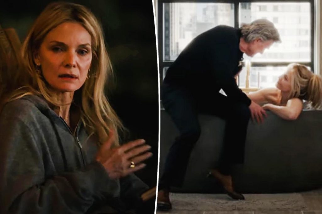 Michelle Pfeiffer, Kurt Russell head to Montana in Taylor Sheridan's 'The Madison' teaser
