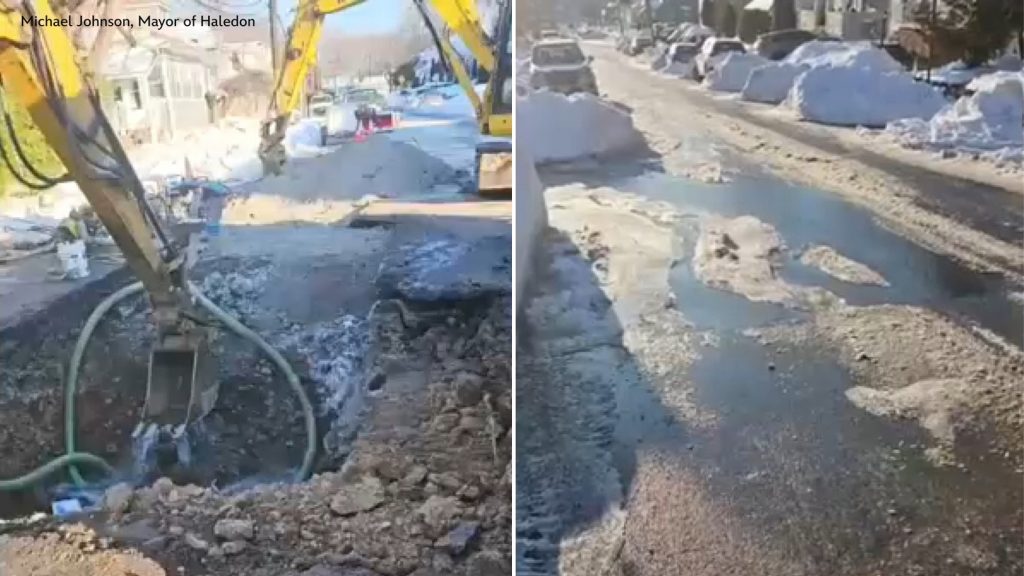 Multiple water main breaks cause 2 Haledon area high schools to close Thursday Multiple water main breaks cause 2 Haledon area high schools to close Thursday