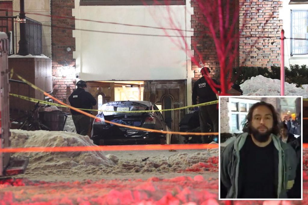 NJ man faces hate crime charges in NYC synagogue crash NJ man faces hate crime charges in NYC synagogue crash