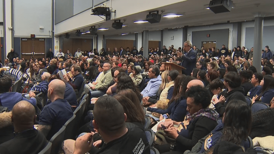 NJ school district plans to cut jobs to tackle $17M shortfall NJ school district plans to cut jobs to tackle $17M shortfall