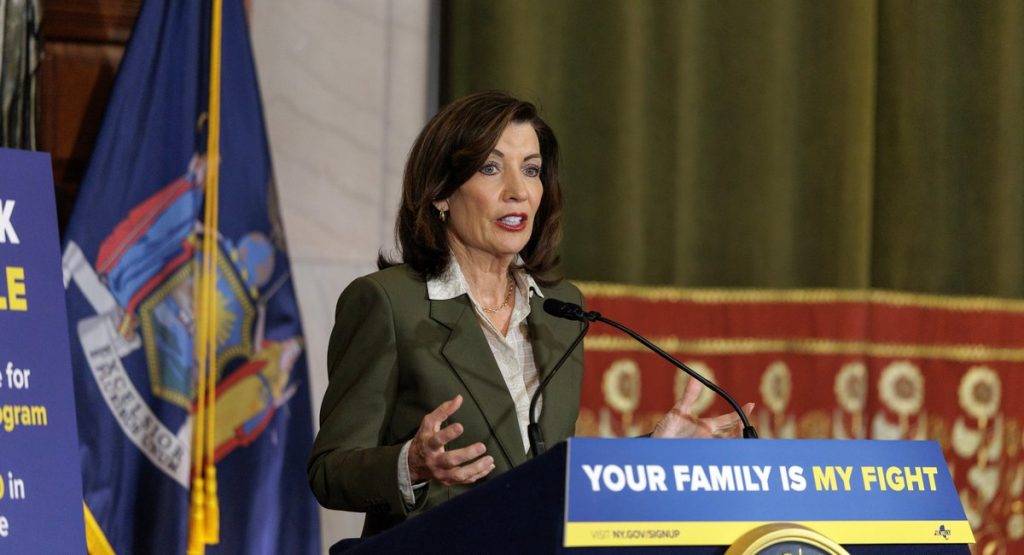 NY Gov. Hochul wants to ban AI images in political campaigns