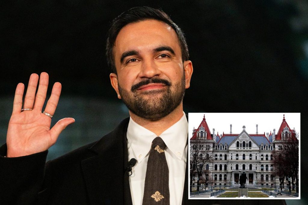 NYC DSA leaders ready to go to war for Zohran Mamdani against ‘corrupt’ Albany NYC DSA leaders ready to go to war for Zohran Mamdani against 'corrupt' Albany