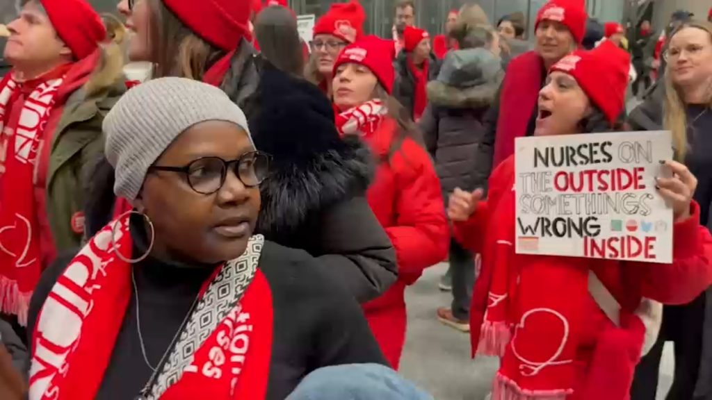 NYC Nurses Strike: Union agrees to reach deal on maintaining health benefits