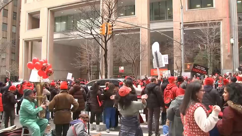 NYC Nurses Strike: Union resumes negotiations with all three hospital systems