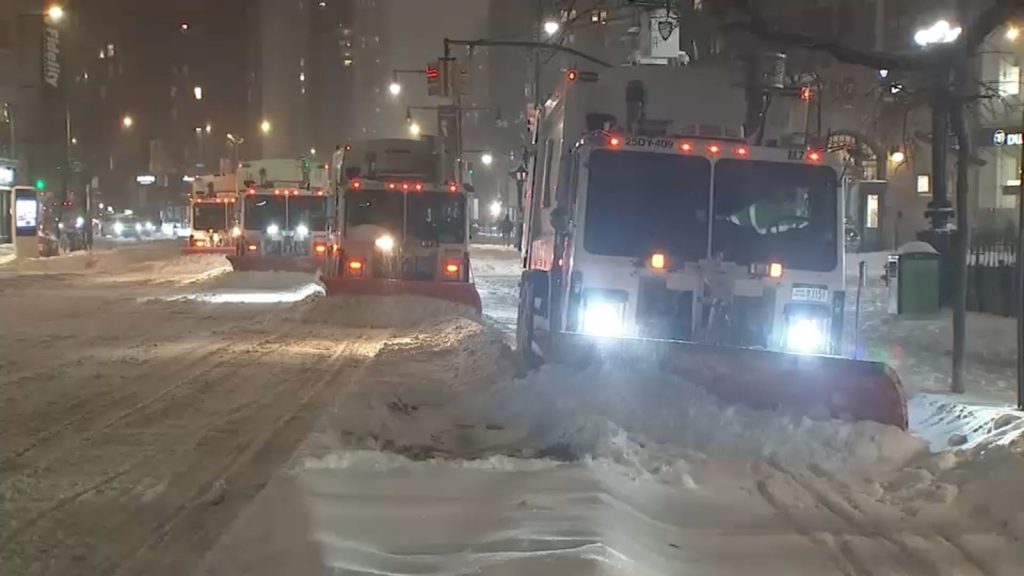NYC Public Schools closed today due to Sunday snow storm; remote learning for students