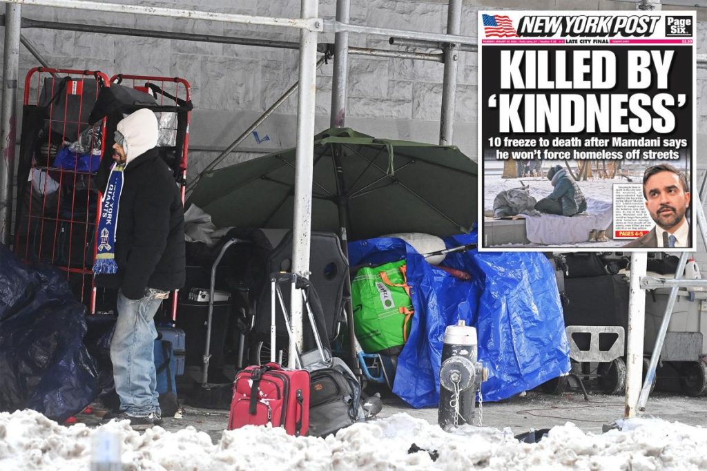 NYC cops, sanitation workers ordered to stop taking down homeless encampments weeks before 10 found dead in deep freeze NYC cops, sanitation workers ordered to stop taking down homeless encampments weeks before 10 found dead in deep freeze