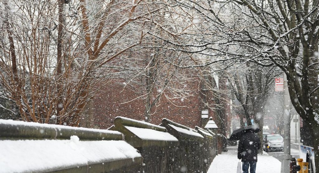 NYC could get over 6 inches of snow this weekend, forecasters warn