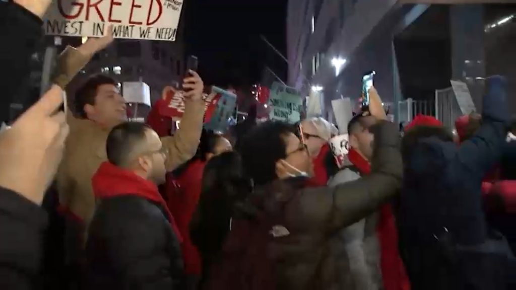 NYC nurse strike: Thousands of union hospital workers hit the picket line in New York City