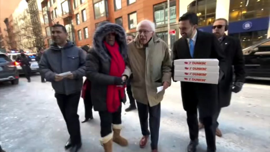 NYC nurses strike: Mamdani, Sanders join New York City nurses on 9th day of picketing