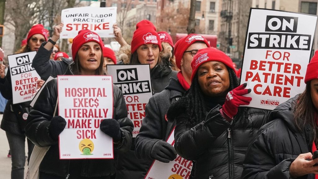 NYC nurses strike: Negotiations remain at standstill as health care workers enter day 3 on picket line NYC nurses strike: Negotiations remain at standstill as health care workers enter day 3 on picket line
