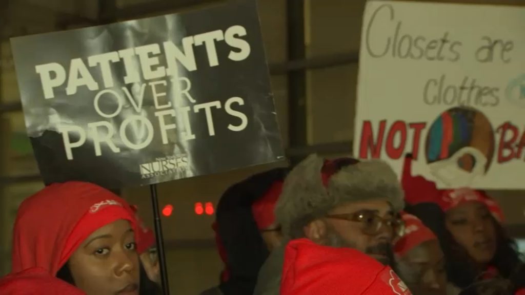 NYC nurses strike: Negotiations resume with hospital systems as nurses’ strike enters 11th day NYC nurses strike: Negotiations resume with hospital systems as nurses' strike enters 11th day