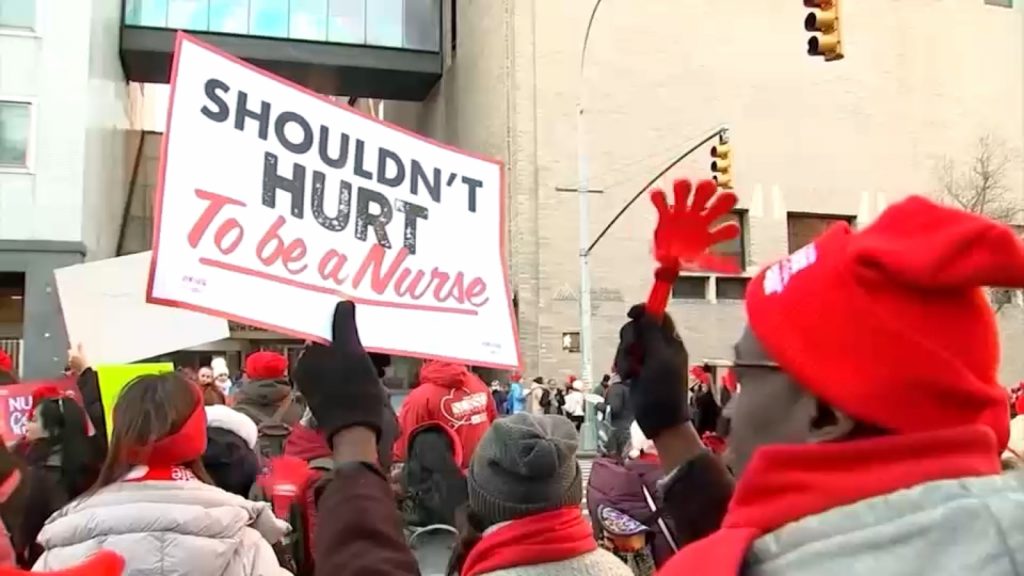 NYC nurses strike: Negotiations set to resume as New York City nurses' strike enters day 4
