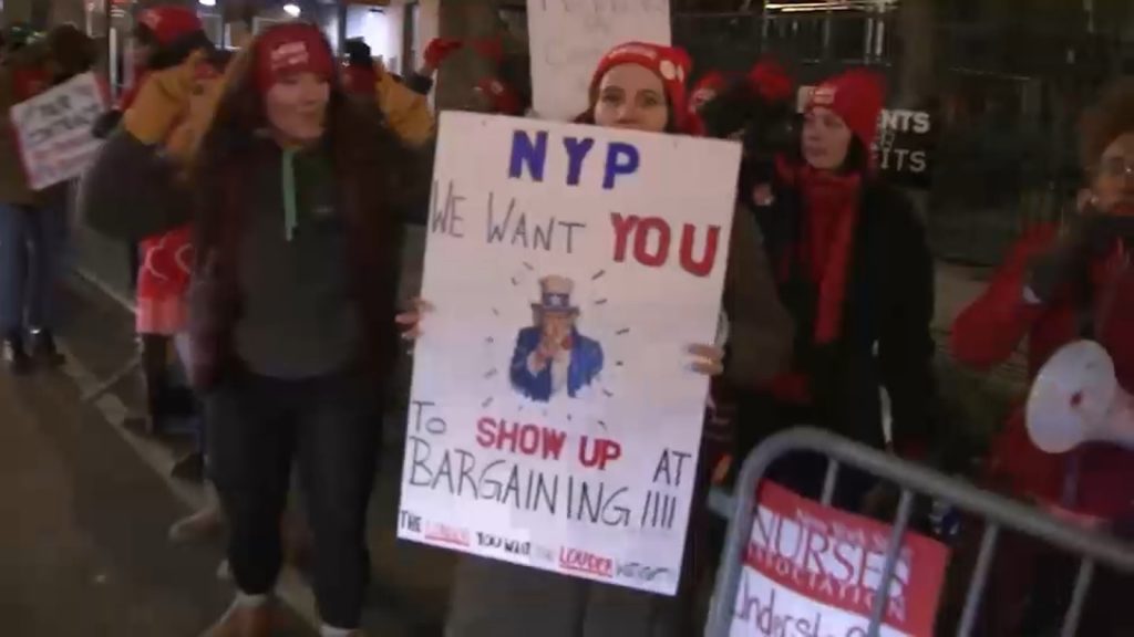 NYC nurses strike: New York City nurses' strike enters 5th day with contract negotiations set to continue