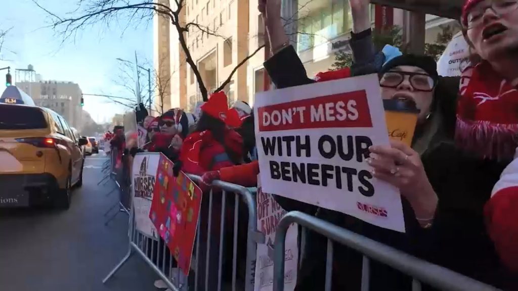 NYC nurses strike: Union to resume talks with 3 hospital systems on day 12 of strike
