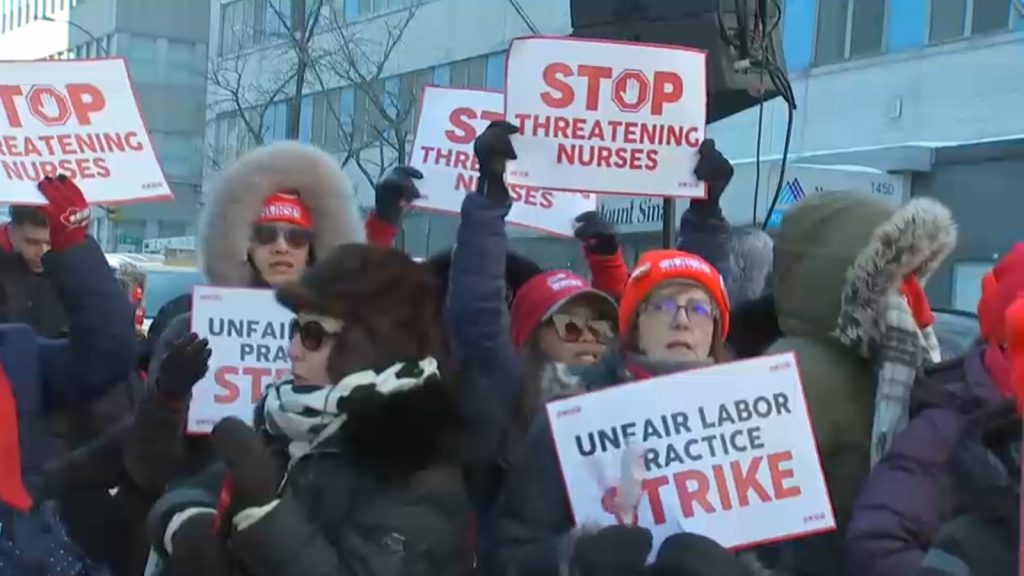 NYC nurses strike: Union workers hold day of action to protest ICE in New York City hospitals NYC nurses strike: Union workers hold day of action to protest ICE in New York City hospitals