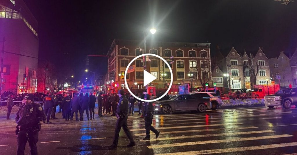 N.Y.P.D. Investigates Car Crash at Chabad Headquarters as Hate Crime