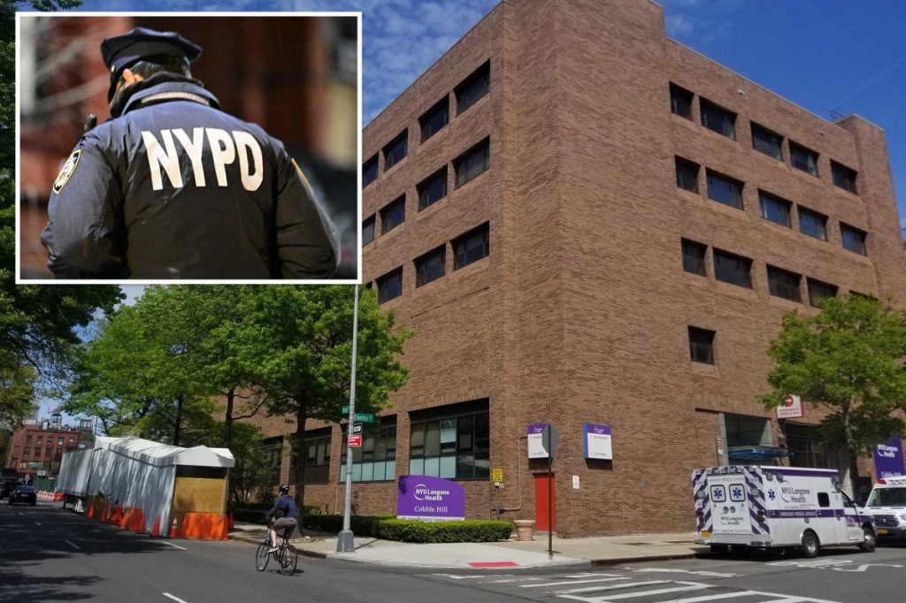 NYPD cops ‘disrespected’ at Big Apple hospital after being mistaken for ICE agents NYPD cops 'disrespected' at Big Apple hospital after being mistaken for ICE agents