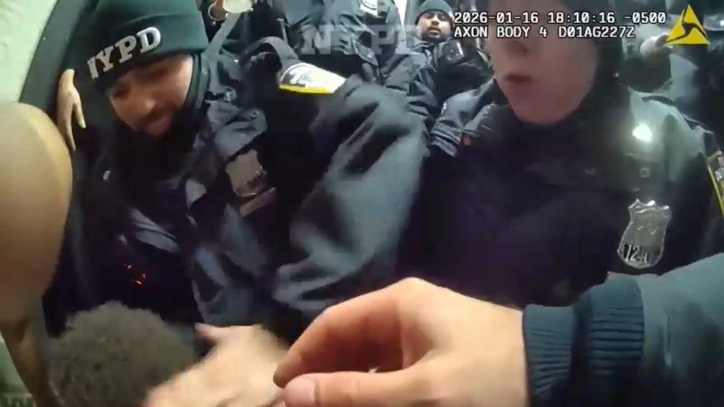 NYPD officer Freddy Cerpa saves second choking baby in matter of weeks NYPD officer Freddy Cerpa saves second choking baby in matter of weeks