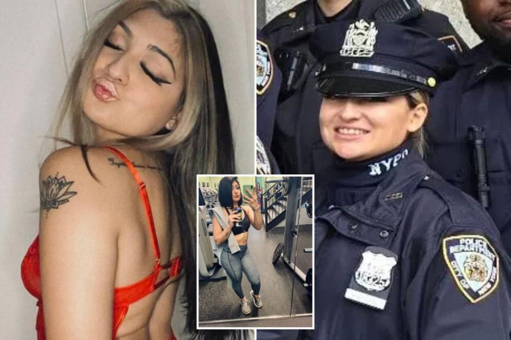 NYPD rookie cop’s raunchy OnlyFans account exposed as disgusted officers demand she be fired NYPD rookie cop's raunchy OnlyFans account exposed as disgusted officers demand she be fired