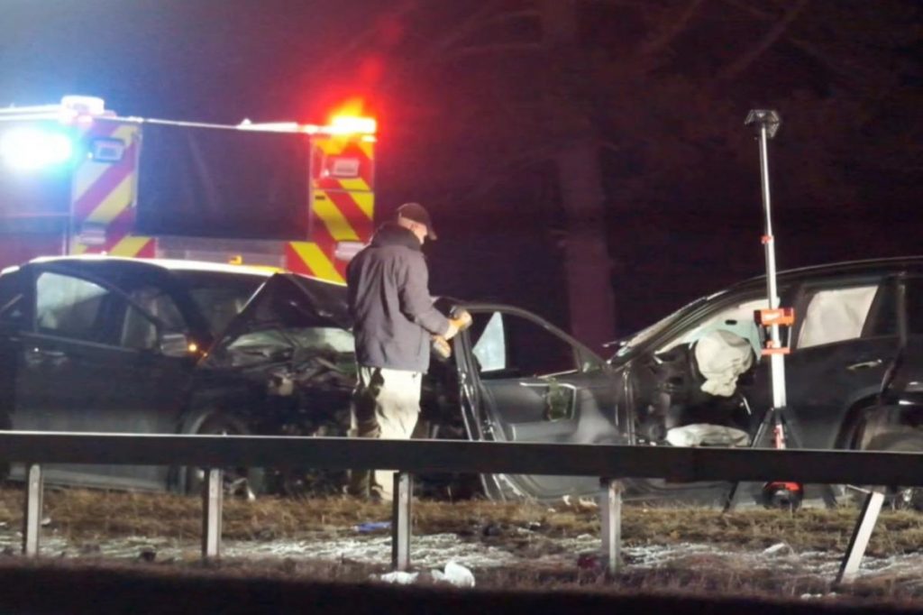 NYPD sergeant kills driver in wrong-way crash on NY highway: cops