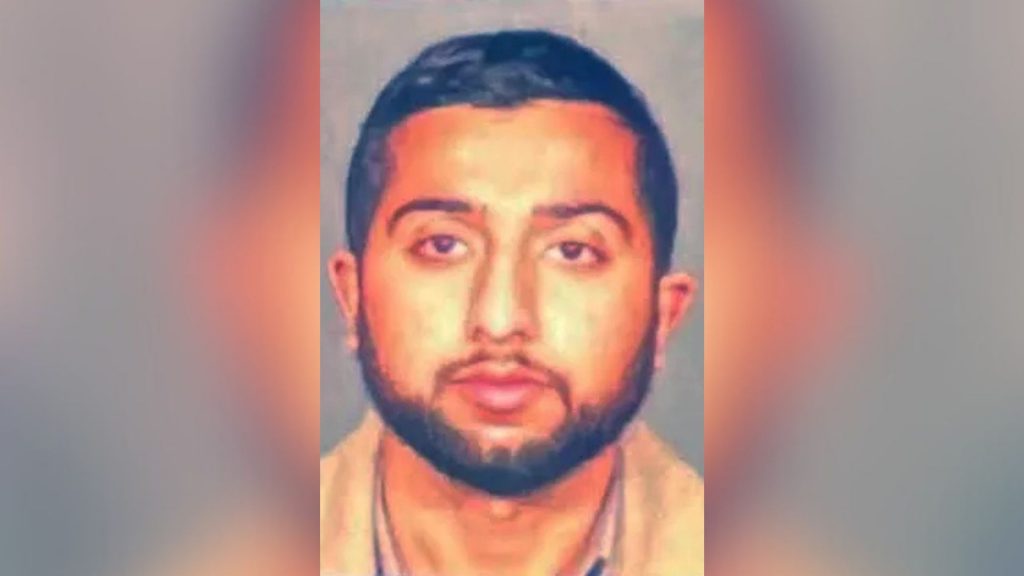 NYPD sex crimes unit sergeant Talha Ahmad for allegedly groping domestic violence victim