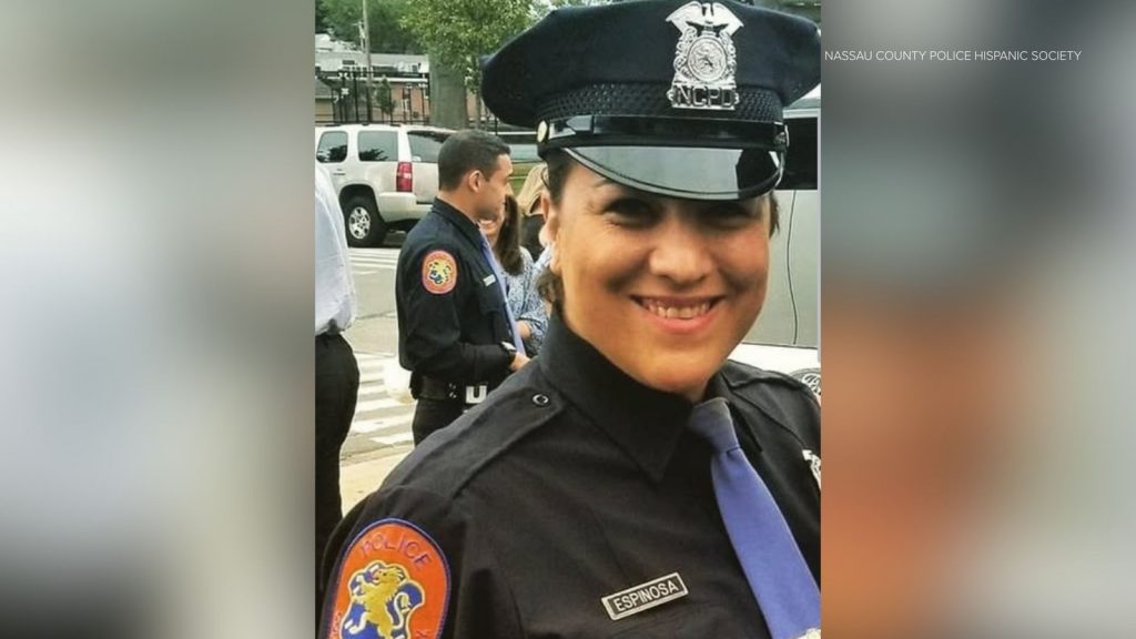 Nassau Co. off-duty police officer Patricia Espinosa killed by alleged DWI driver Nassau Co. off-duty police officer Patricia Espinosa killed by alleged DWI driver