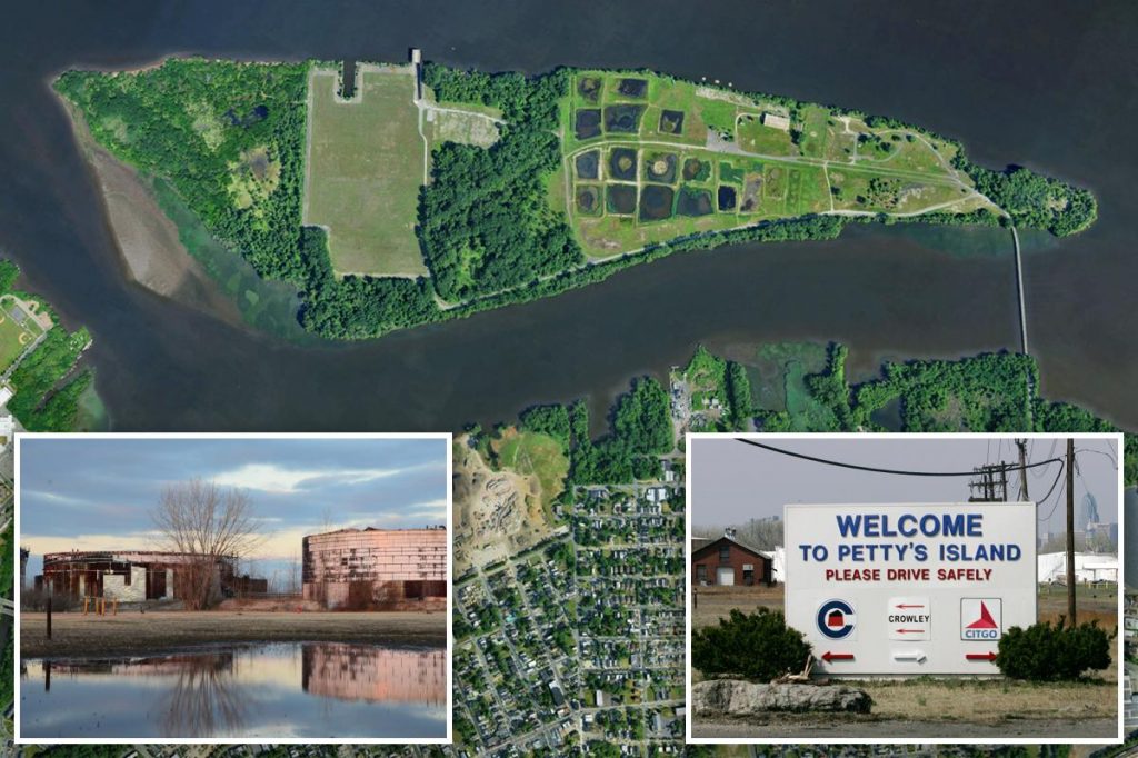 New Jersey’s Petty’s Island, now owned by Venezuela, could soon belong to Trump donor: report