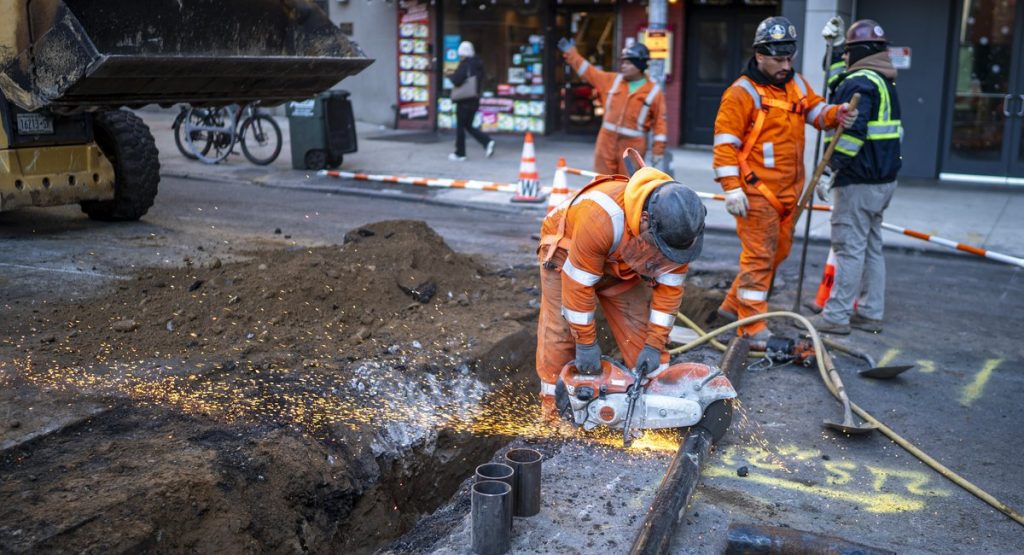 New York City is making a top secret map of everything under the street