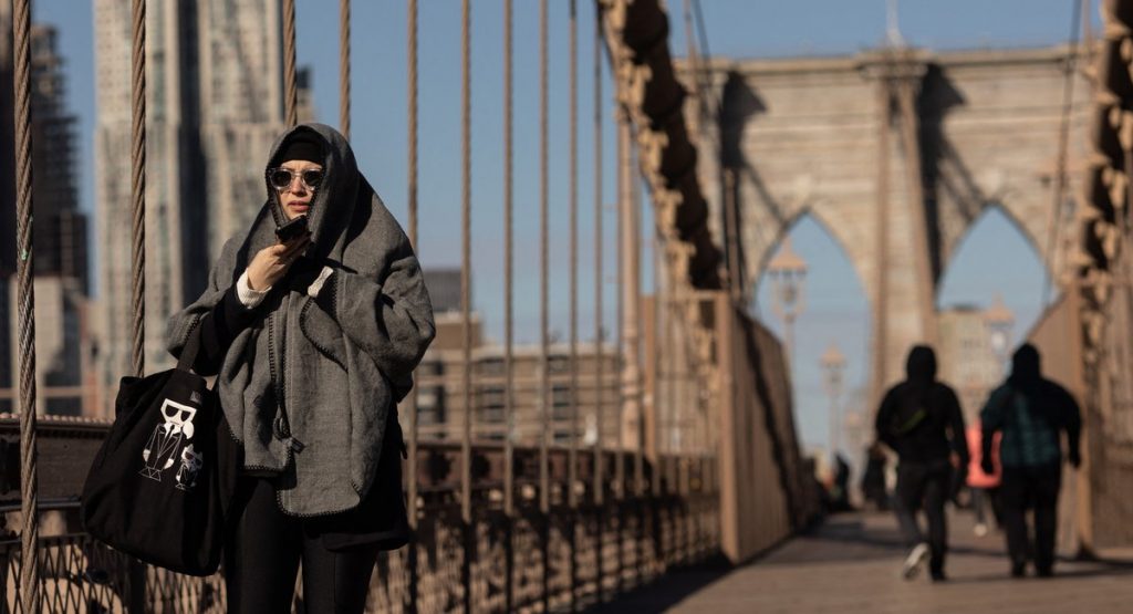 New Yorkers should brace for a very chilly week, forecasters say