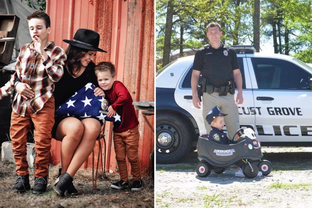 Non profit foundation group to give scholarship to kids of fallen NYPD officer Non profit foundation group to give scholarship to kids of fallen NYPD officer