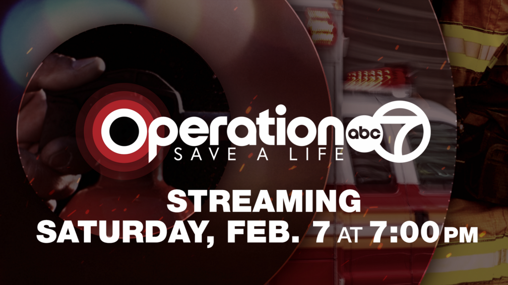 Operation 7 Save a Life with Bill Ritter on Saturday, Feb.7 on WABC-TV Channel 7 New York City Operation 7 Save a Life with Bill Ritter on Saturday, Feb.7 on WABC-TV Channel 7 New York City
