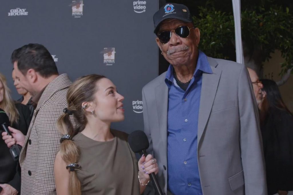 Oscar winner Morgan Freeman reveals his top 3 movie roles: video Oscar winner Morgan Freeman reveals his top 3 movie roles: video