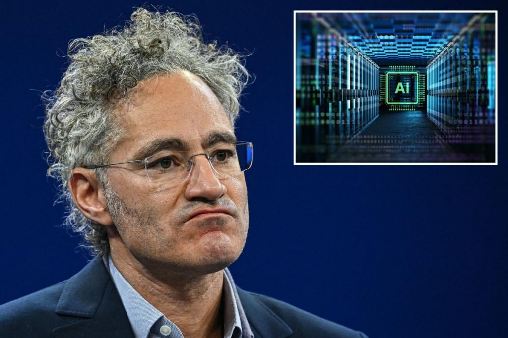 Palantir CEO Alex Karp says AI 'bolsters civil liberties,' slams Europe for falling behind US, China
