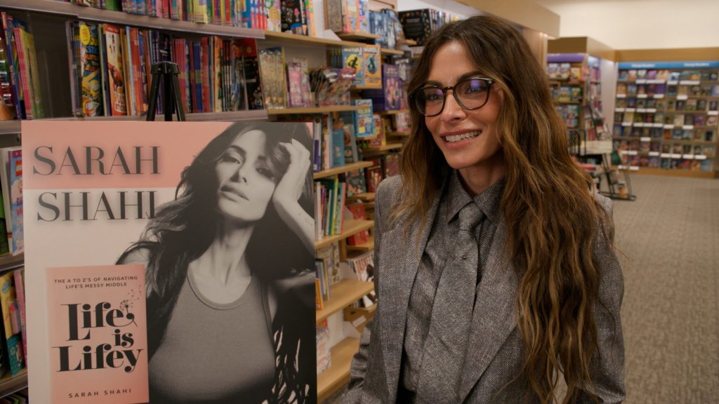 'Paradise' star and author Sarah Shahi reveals what helped her build her dream life and some 'Paradise' secrets