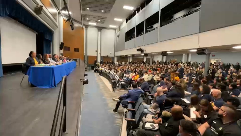 Parents, students, teachers outraged after the Hackensack Board of Education announces $17 million budget deficit Parents, students, teachers outraged after the Hackensack Board of Education announces $17 million budget deficit