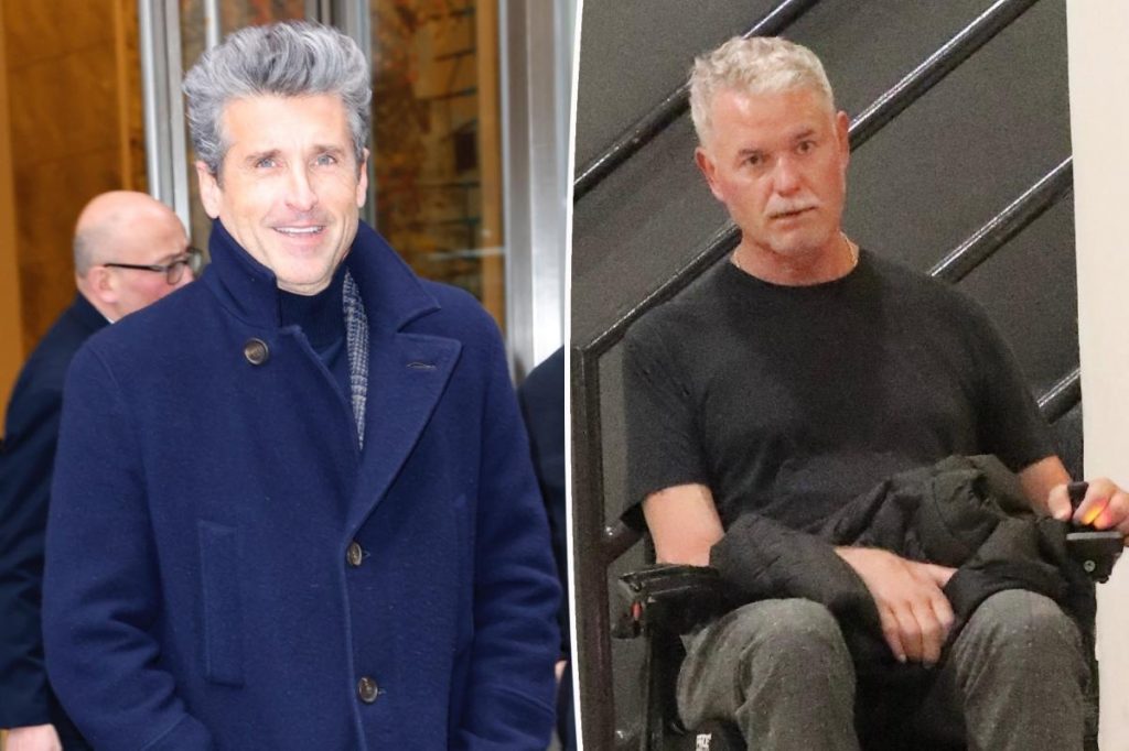 Patrick Dempsey reveals Eric Dane's ALS battle made it 'impossible' to reunite for new show