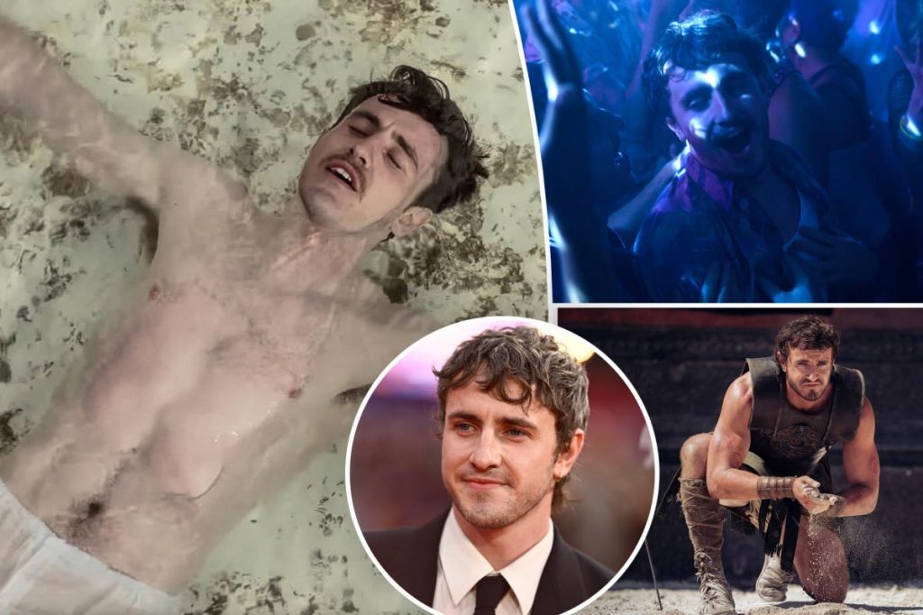 Paul Mescal hints at acting break: 'I don't think I can go on'