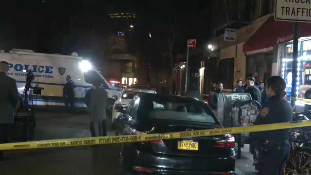 Police fatally shoot man holding imitation gun after West Village road rage crash