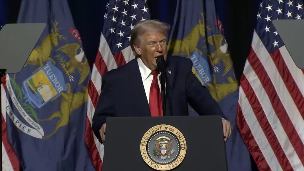 President Trump says federal government will no longer fund sanctuary cities beginning Feb. 1; Mamdani vows to defend New York