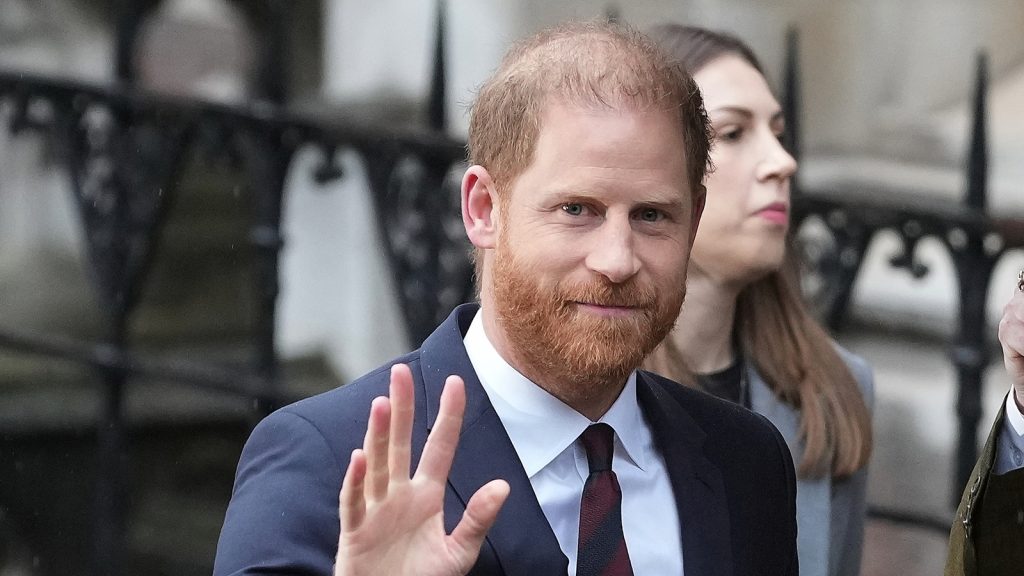 Prince Harry testimony in court today: Prince disputes having 'leaky' social circle in Daily Mail trial