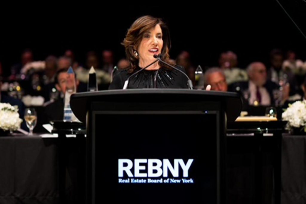 REBNY gala celebrates resurgence despite political, economic uncertainties REBNY gala celebrates resurgence despite political, economic uncertainties
