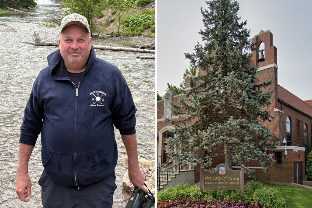 Retired NYPD sergeant Roger McGovern good Samaritan dead after heart attack shoveling Long Island church during Winter Storm Fern Retired NYPD sergeant Roger McGovern good Samaritan dead after heart attack shoveling Long Island church during Winter Storm Fern