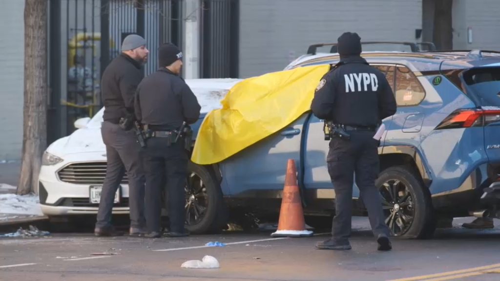 Rideshare driver found shot in head in car in New York City’s first homicide of 2026 Rideshare driver found shot in head in car in New York City's first homicide of 2026