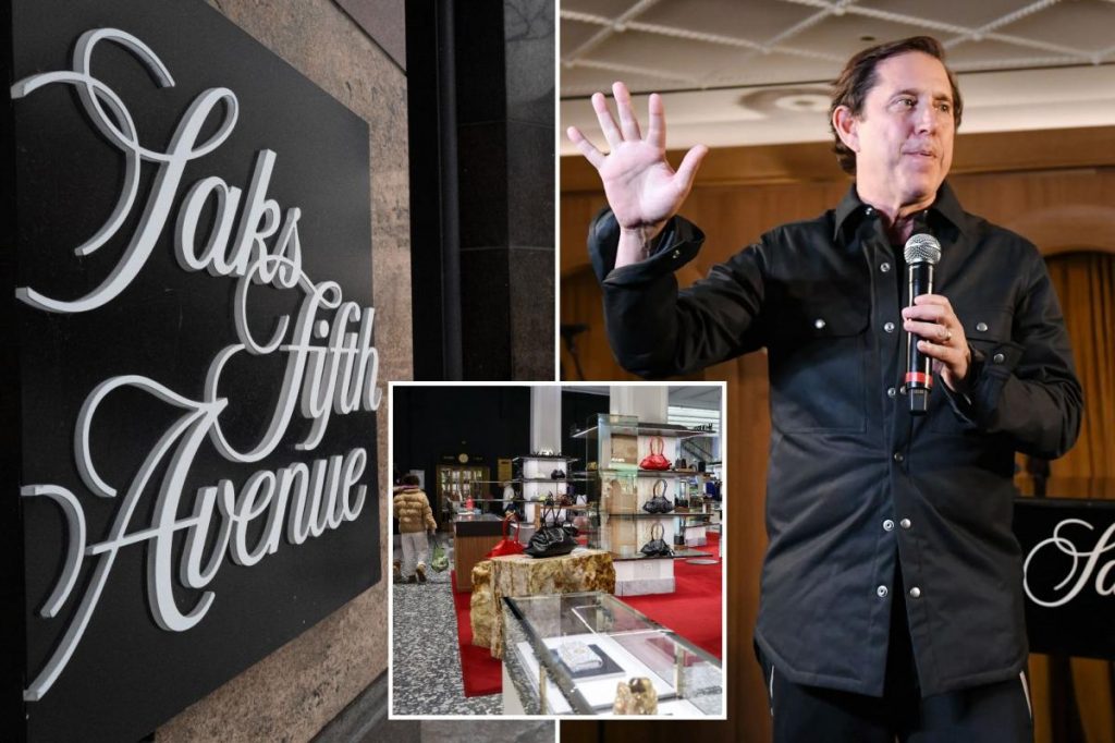 Saks Fifth Avenue files for bankruptcy after Neiman Marcus takeover leads to financial collapse