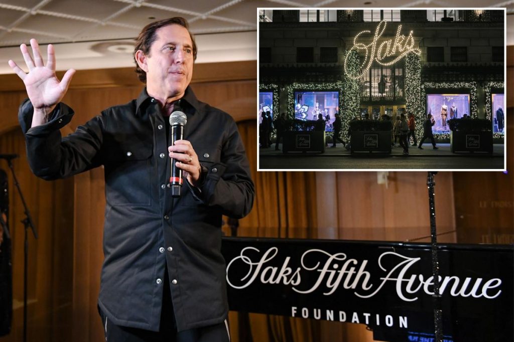 Saks Global headed toward bankruptcy after missing debt payment: report Saks Global headed toward bankruptcy after missing debt payment: report