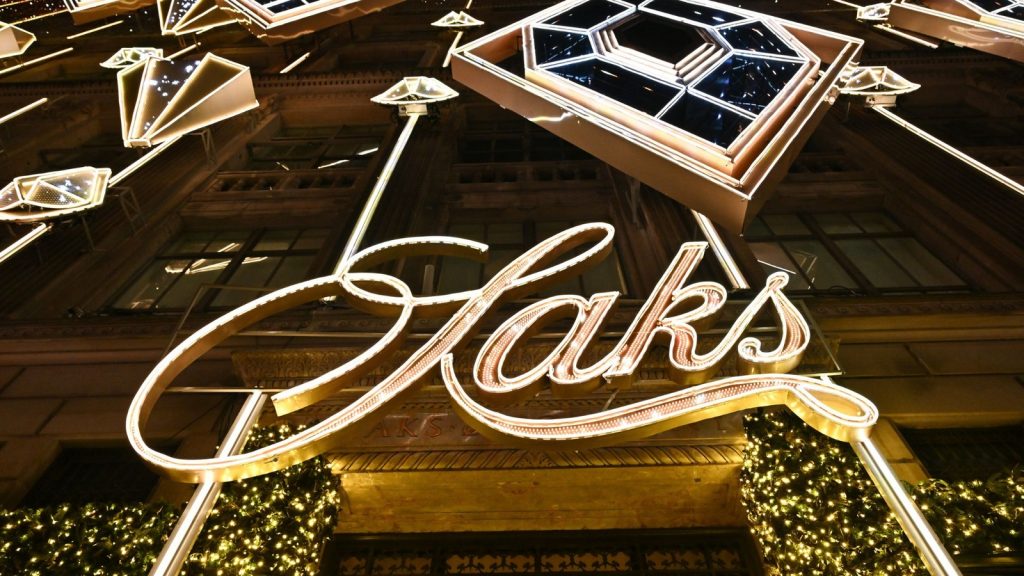Saks Global to close most Saks Off 5th stores as it restructures during Chapter 11 bankruptcy Saks Global to close most Saks Off 5th stores as it restructures during Chapter 11 bankruptcy