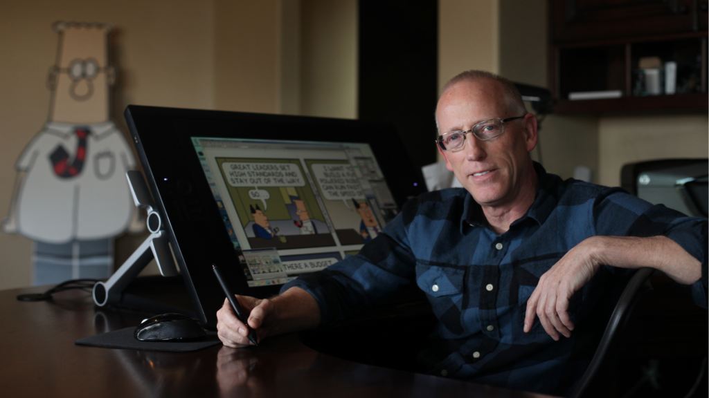 Scott Adams, ‘Dilbert’ comic creator, dies at 68 Scott Adams, 'Dilbert' comic creator, dies at 68